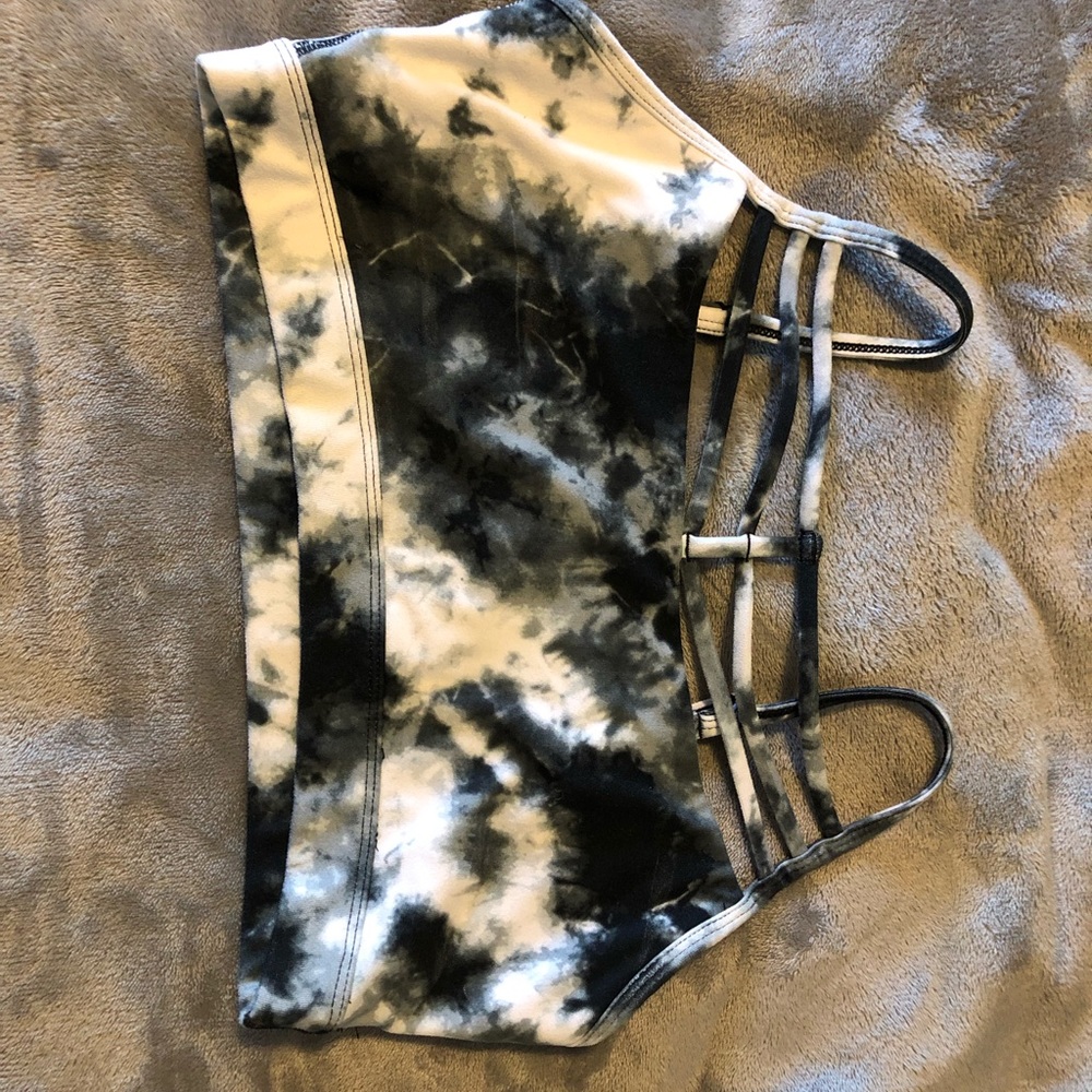 Betsy Johnson sports bra